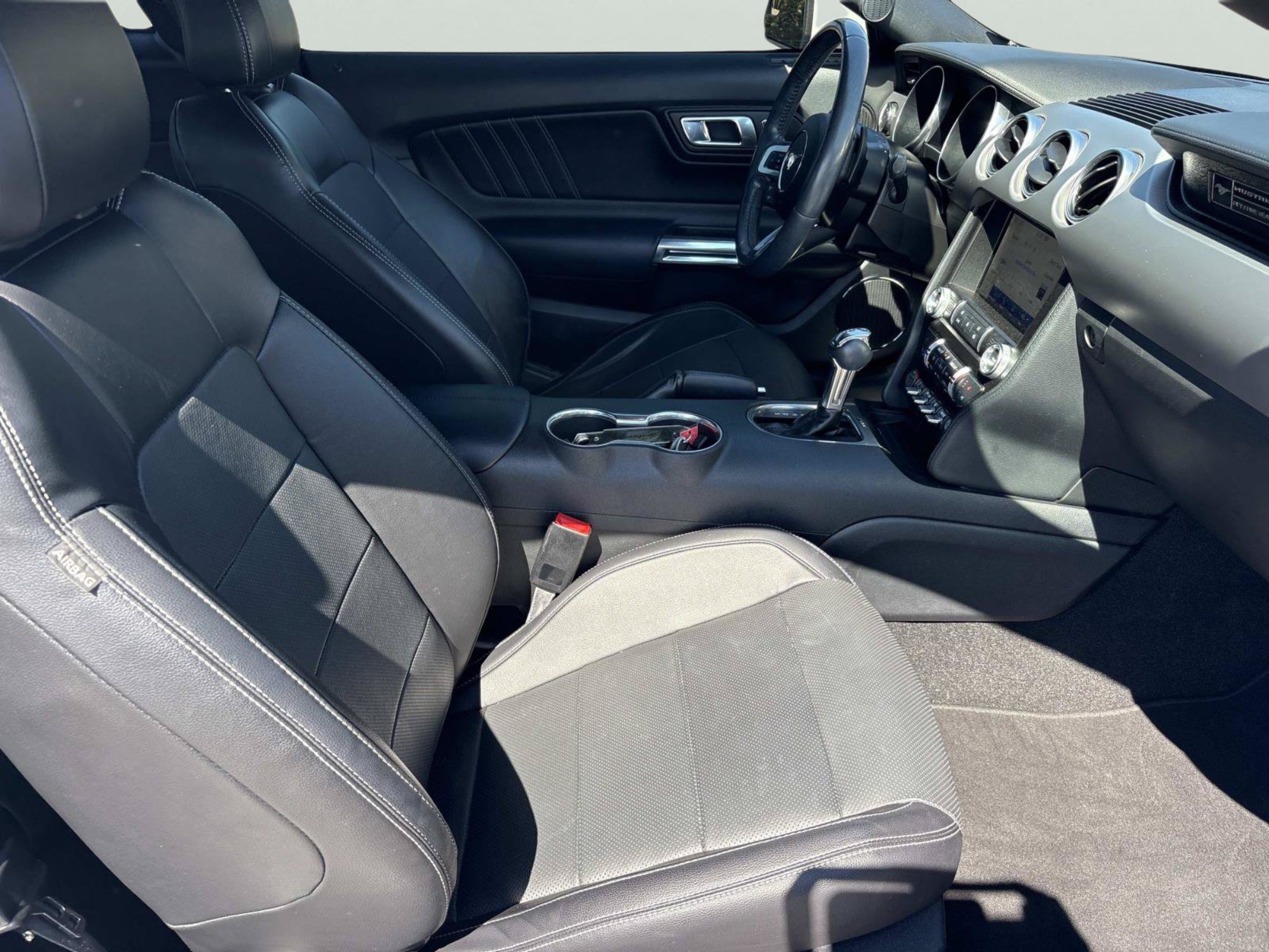 Used 2020 Ford Mustang Premium w/ Black Accent Package RWD image 10
