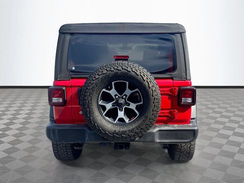 Used 2019 Jeep Wrangler Sport AWD/4WD image 7