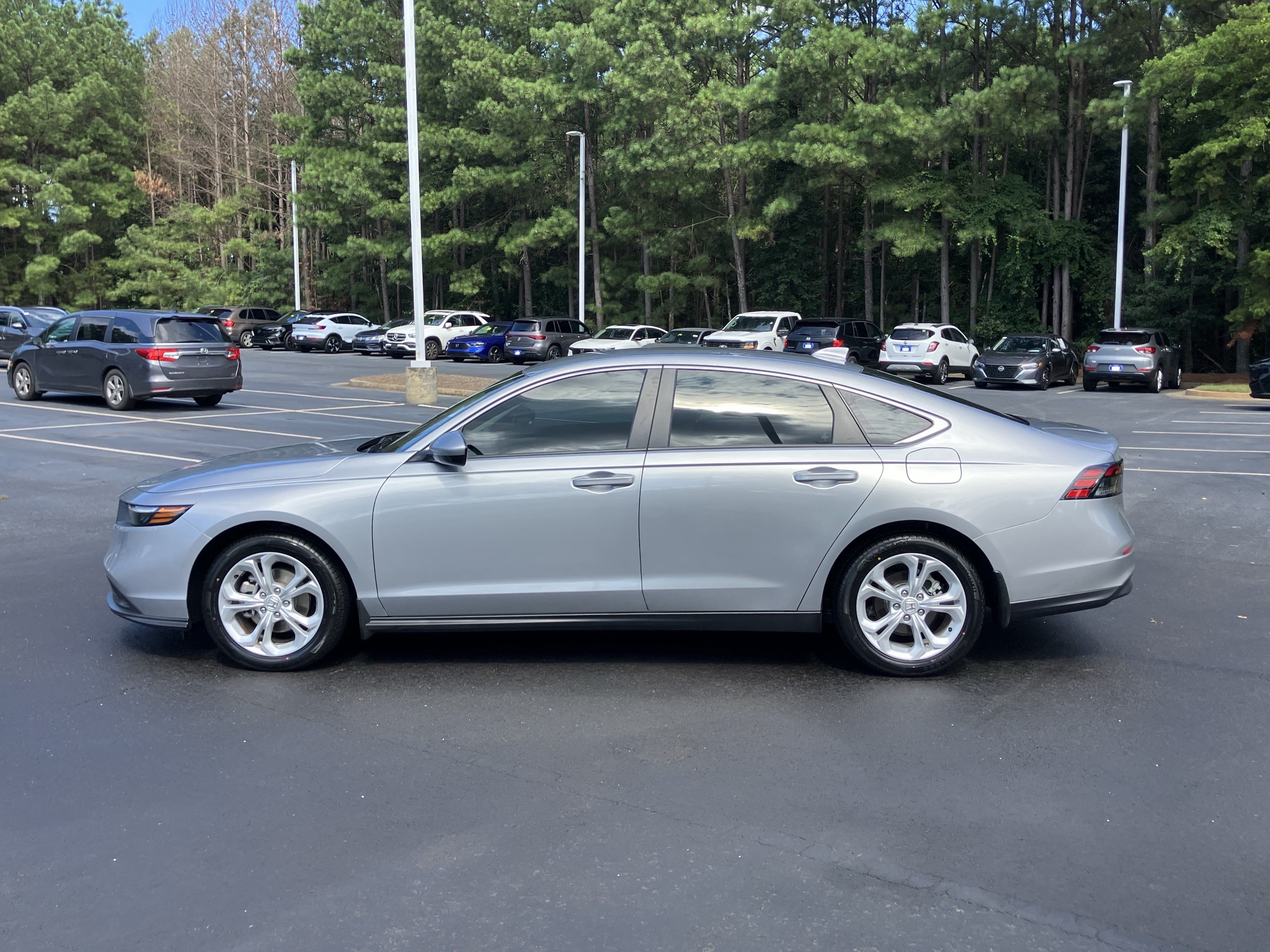 Certified 2024 Honda Accord LX image 7