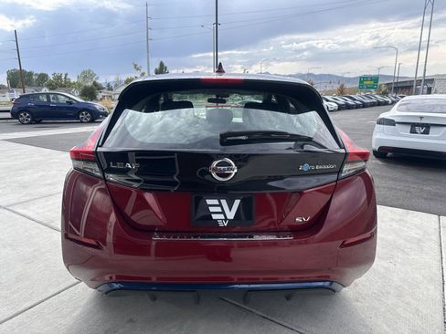 Used 2020 Nissan Leaf SV w/ Protection Package FWD image 7