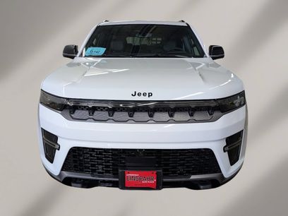 New 2026 Jeep Grand Wagoneer L Limited