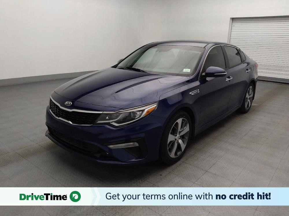 Used 2020 Kia Optima S FWD image 1