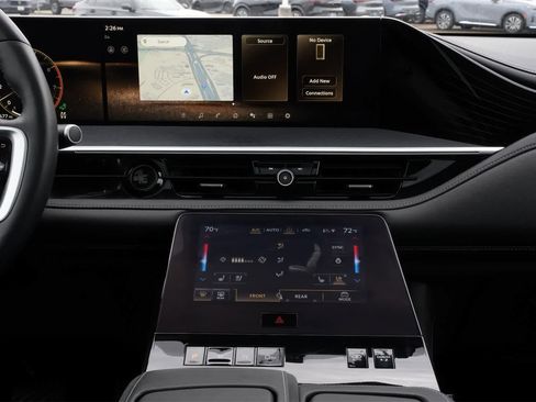 Certified 2025 INFINITI QX80 Sensory image 13