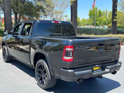 Used 2020 RAM 1500 Laramie AWD/4WD image 2