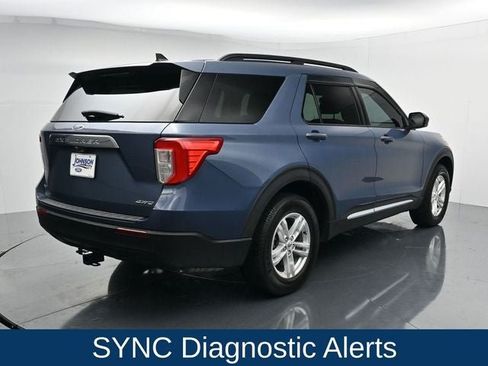 Used 2021 Ford Explorer XLT AWD/4WD image 10