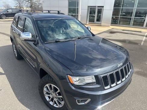 Used 2016 Jeep Grand Cherokee Limited w/ Luxury Group II image 6