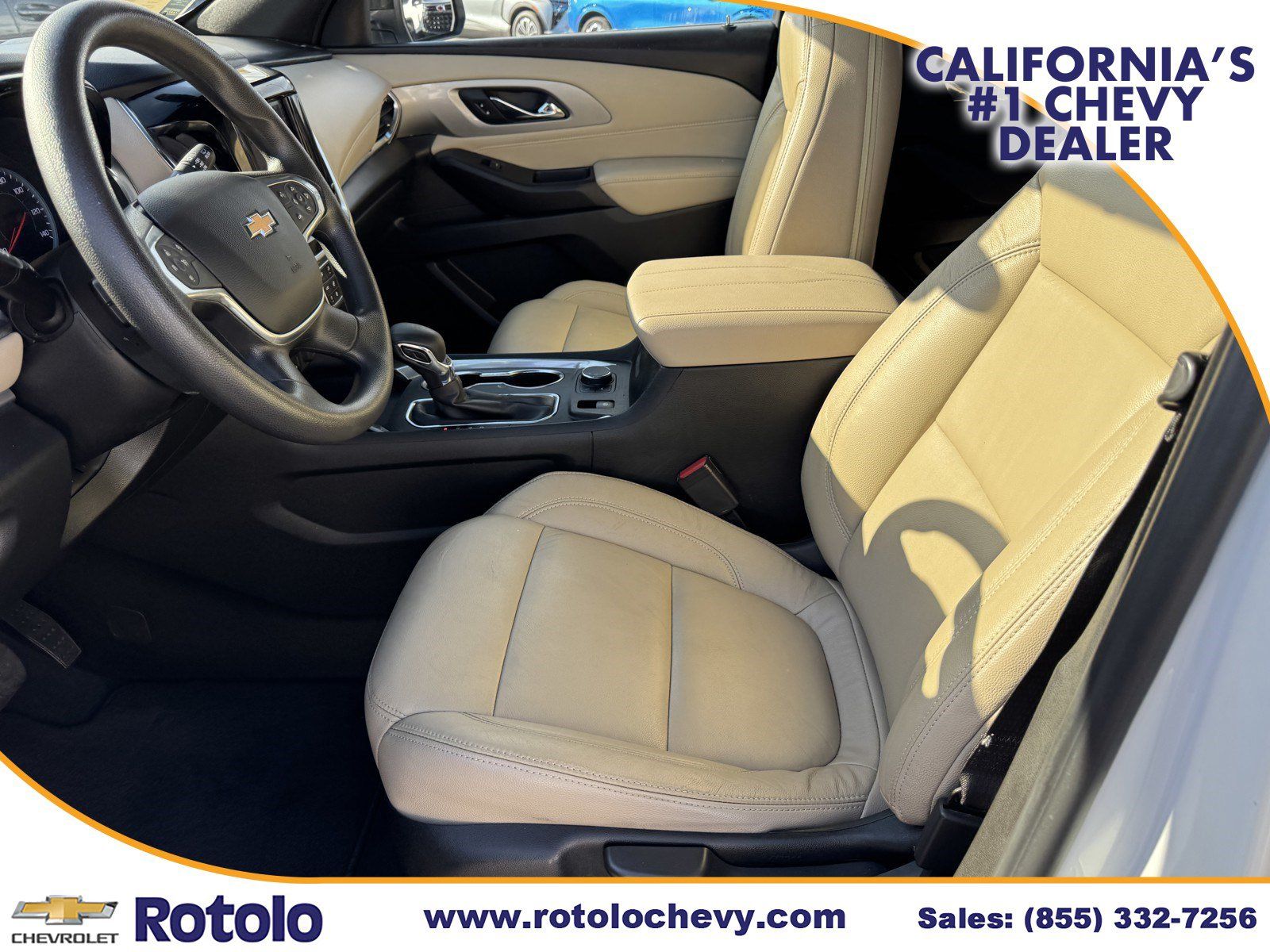 Used 2022 Chevrolet Traverse LS FWD image 16