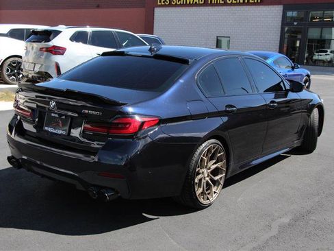 Used 2021 BMW M550i xDrive AWD/4WD image 9