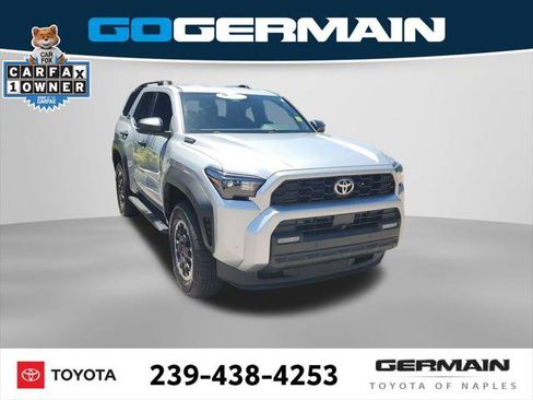 Certified 2025 Toyota 4Runner 4WD image 4