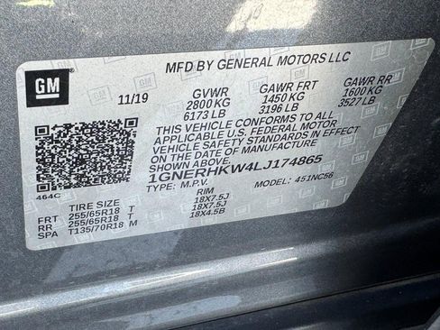 Used 2020 Chevrolet Traverse LT image 26