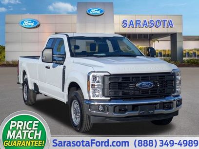 New 2025 Ford F250 XL w/ XL Chrome Package