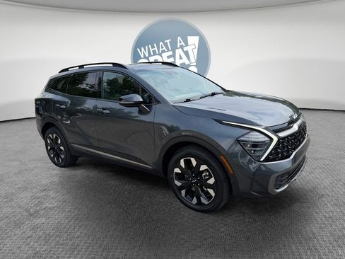 Used 2024 Kia Sportage X-Line w/ X-Line Premium Package AWD/4WD image 1