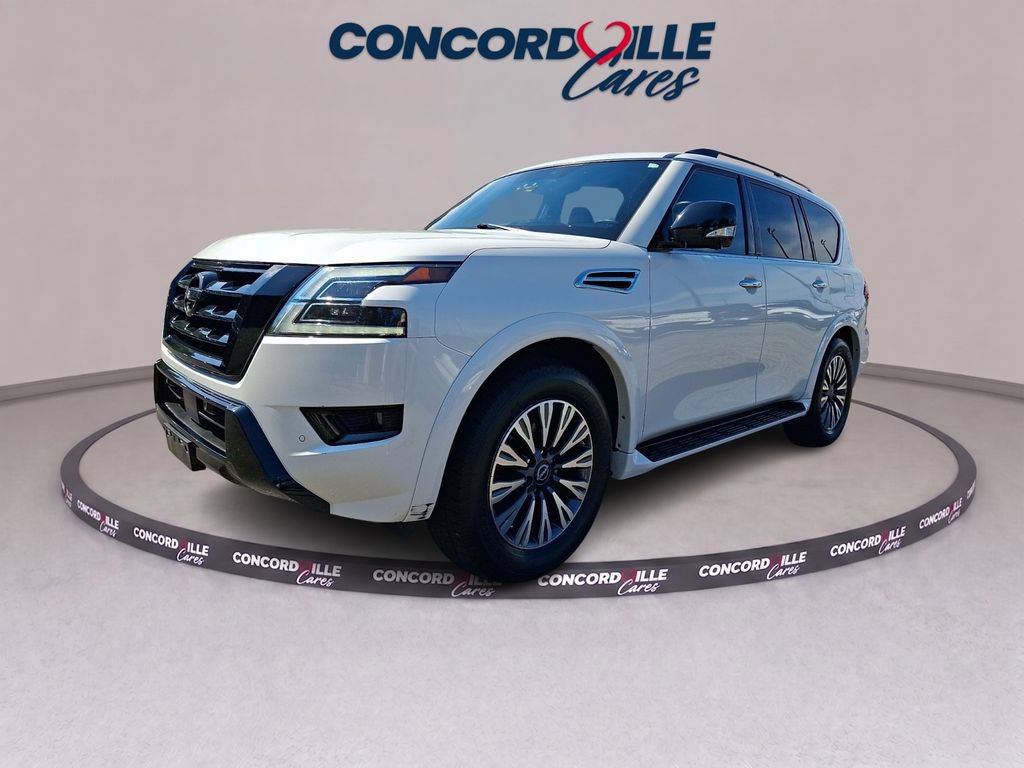Certified 2023 Nissan Armada SL w/ Midnight Edition Package AWD/4WD image 4