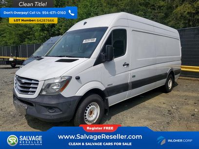 Used 2014 Freightliner Sprinter 2500