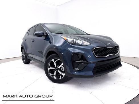 Certified 2021 Kia Sportage LX w/ LX Fwd Popular Package image 1