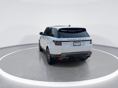 Used 2022 Land Rover Range Rover Sport HSE Silver Edition AWD/4WD image 5
