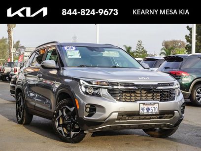 Certified 2024 Kia Seltos EX