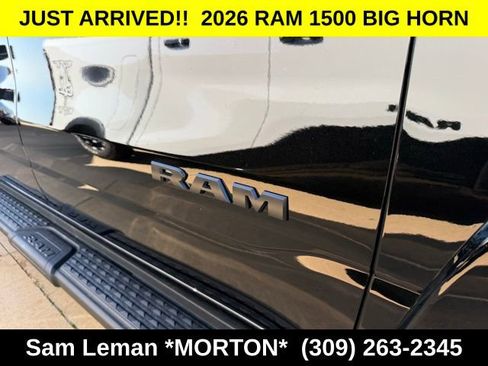 New 2026 RAM 1500 Big Horn image 7