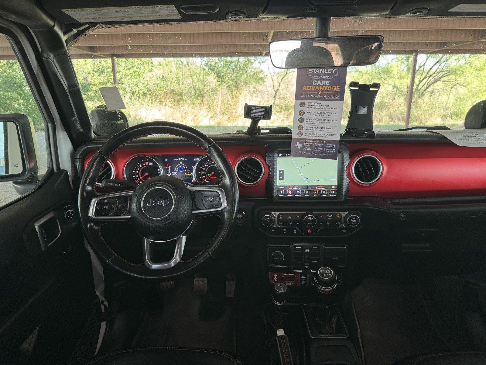Used 2021 Jeep Wrangler Unlimited Rubicon AWD/4WD image 23