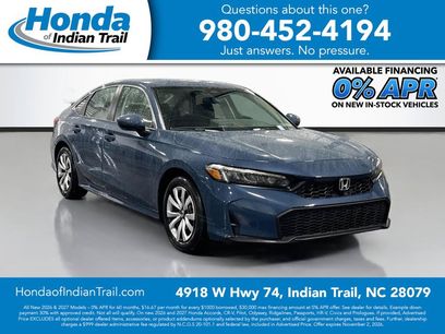New 2026 Honda Civic LX