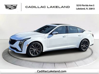 New 2026 Cadillac CT5 V