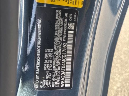 Used 2021 BMW 430i Convertible w/ Premium Package image 42