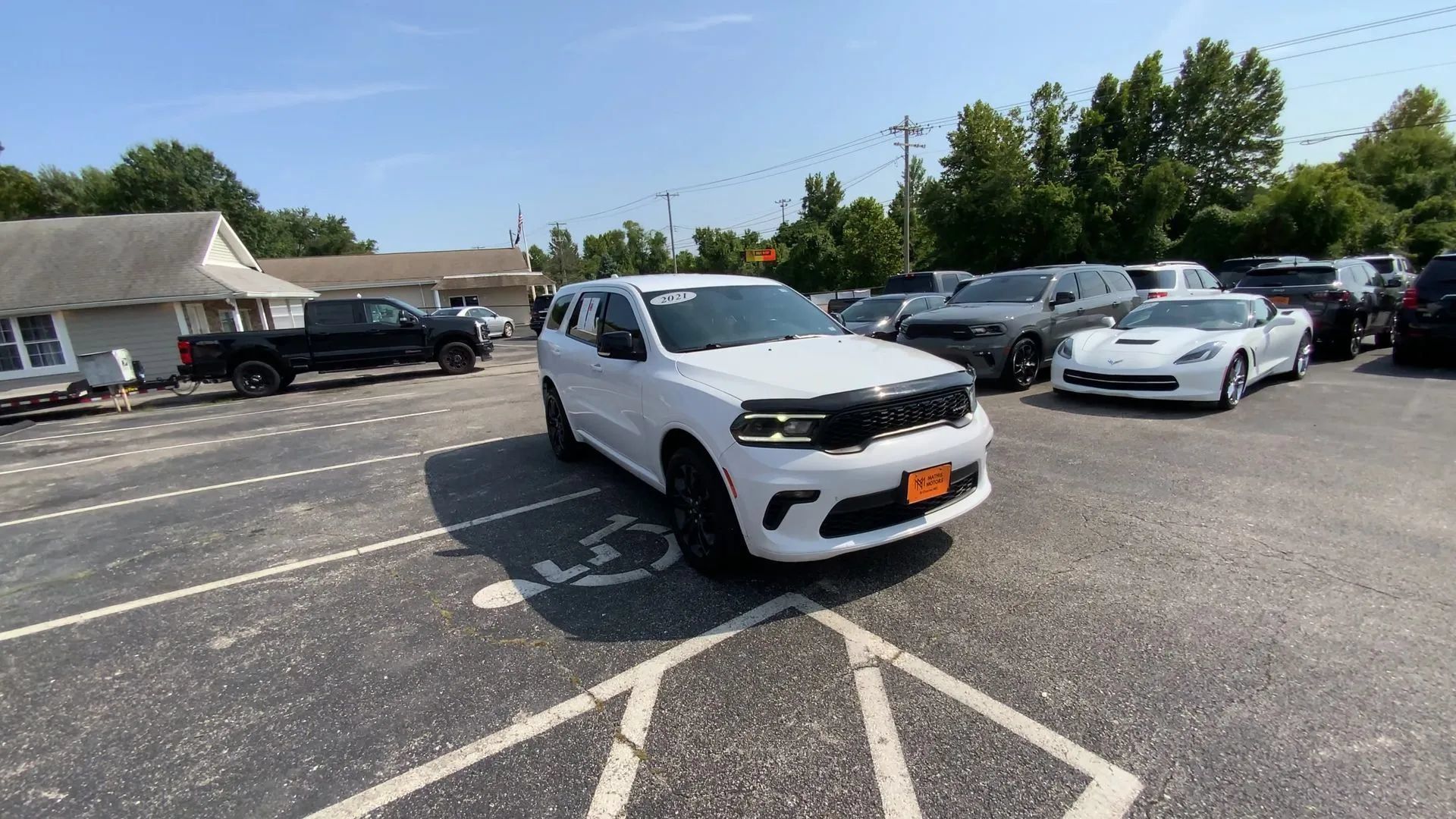 Used 2021 Dodge Durango GT AWD/4WD image 2