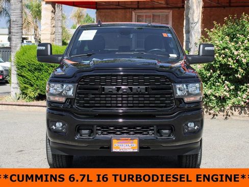 Used 2024 RAM 2500 Big Horn w/ Night Edition image 3