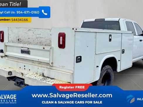 Used 2020 RAM 3500 Tradesman w/ Ambulance Prep Group AWD/4WD image 5