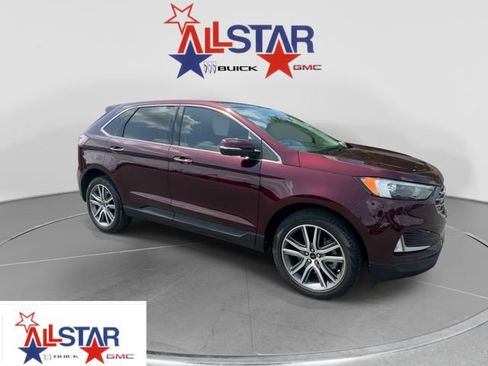 Used 2023 Ford Edge Titanium AWD/4WD image 1
