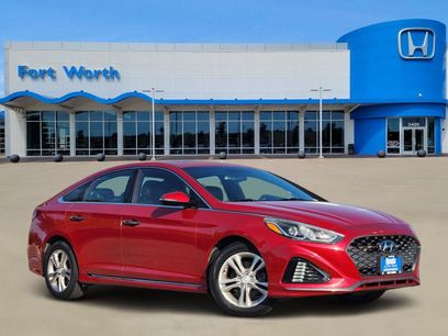 Used 2018 Hyundai Sonata Sport
