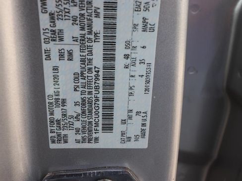 Used 2015 Ford Escape SE FWD image 24