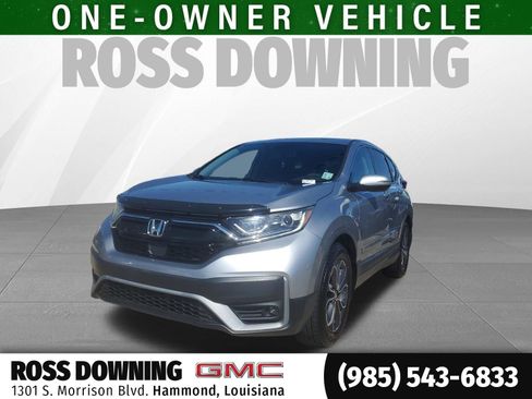 Used 2020 Honda CR-V EX-L image 1