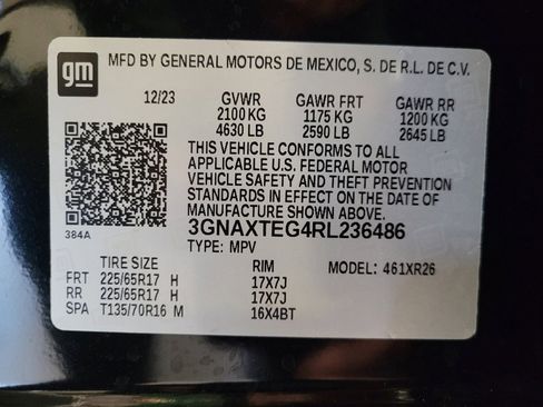 Used 2024 Chevrolet Equinox LT w/ Driver Convenience Package AWD/4WD image 33