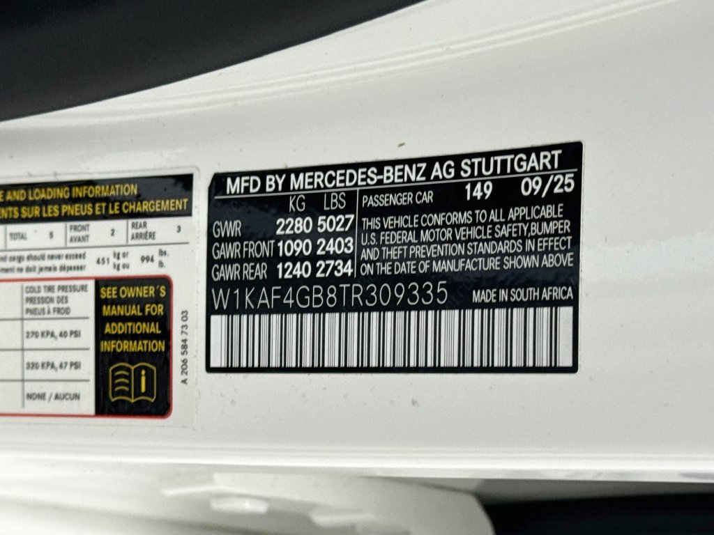 Certified 2026 Mercedes-Benz C 300 Sedan image 34