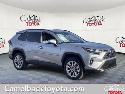New 2025 Toyota RAV4 Limited