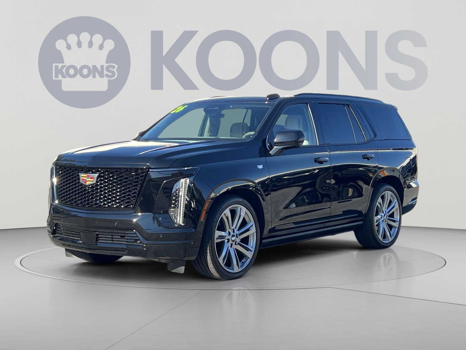 Used 2026 Cadillac Escalade Platinum Sport AWD/4WD image 4