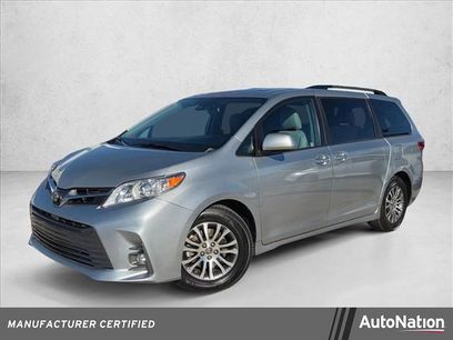 Certified 2020 Toyota Sienna XLE