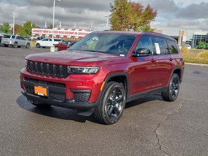 New 2025 Jeep Grand Cherokee L Altitude