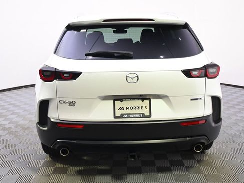 Used 2023 MAZDA CX-50 AWD 2.5 S w/ Cargo Package image 5
