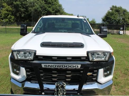 Used 2022 Chevrolet Silverado 2500 W/T w/ WT Fleet Convenience Package AWD/4WD image 4