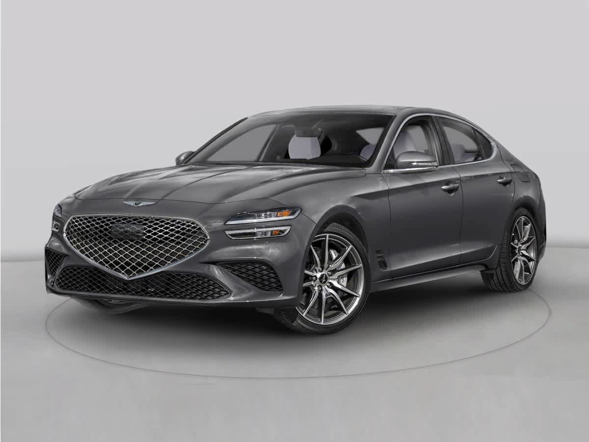 Used 2025 Genesis G70 2.5T RWD image 1