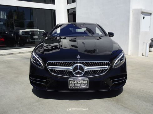 Used 2020 Mercedes-Benz S 560 4MATIC Coupe image 2