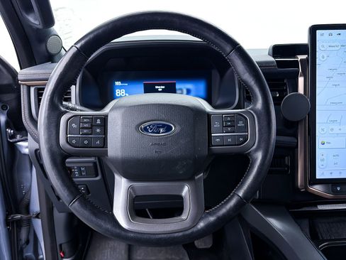 Used 2022 Ford F150 Lightning Lariat w/ Max Trailer Tow Package image 31