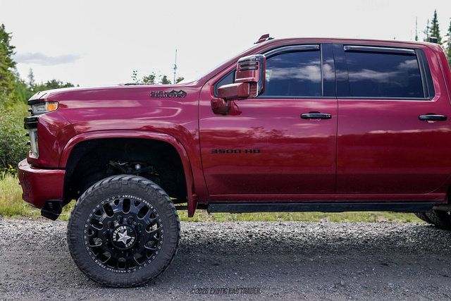 Used 2022 Chevrolet Silverado 3500 High Country AWD/4WD image 4