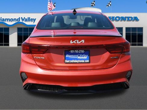 Used 2023 Kia Forte GT-Line w/ GT-Line Premium Package FWD image 5