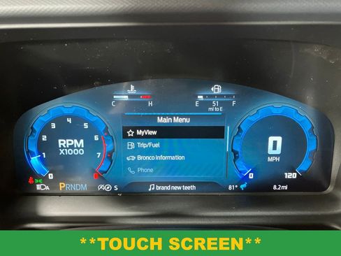 New 2025 Ford Bronco 4-Door image 21