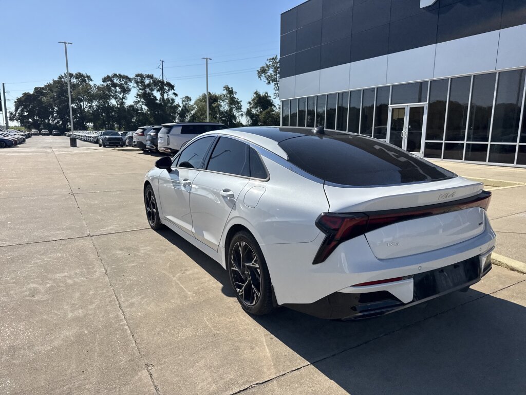 Certified 2025 Kia K5 GT-Line w/ GT-Line Premium Package FWD image 14