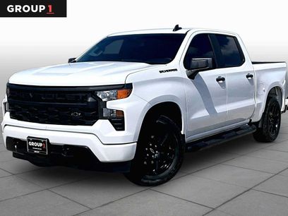 Used 2024 Chevrolet Silverado 1500 Custom w/ Turbomax Blackout Package
