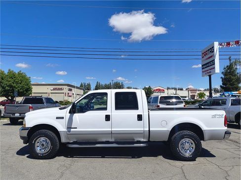 Used 2002 Ford F250 4x4 Crew Cab Super Duty image 16
